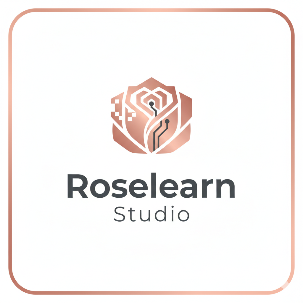 Roselearn Studio Logo
